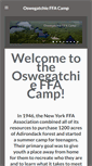 Mobile Screenshot of oswegatchiecamp.com