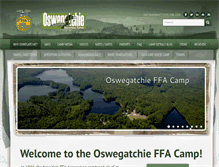 Tablet Screenshot of oswegatchiecamp.com